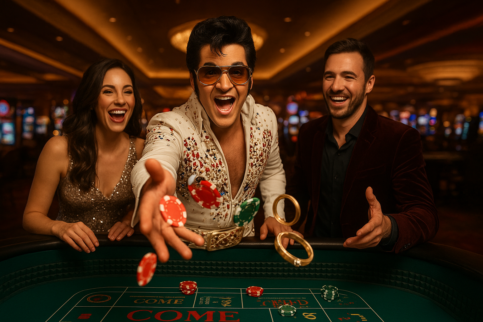Elvis Weddings in Las Vegas