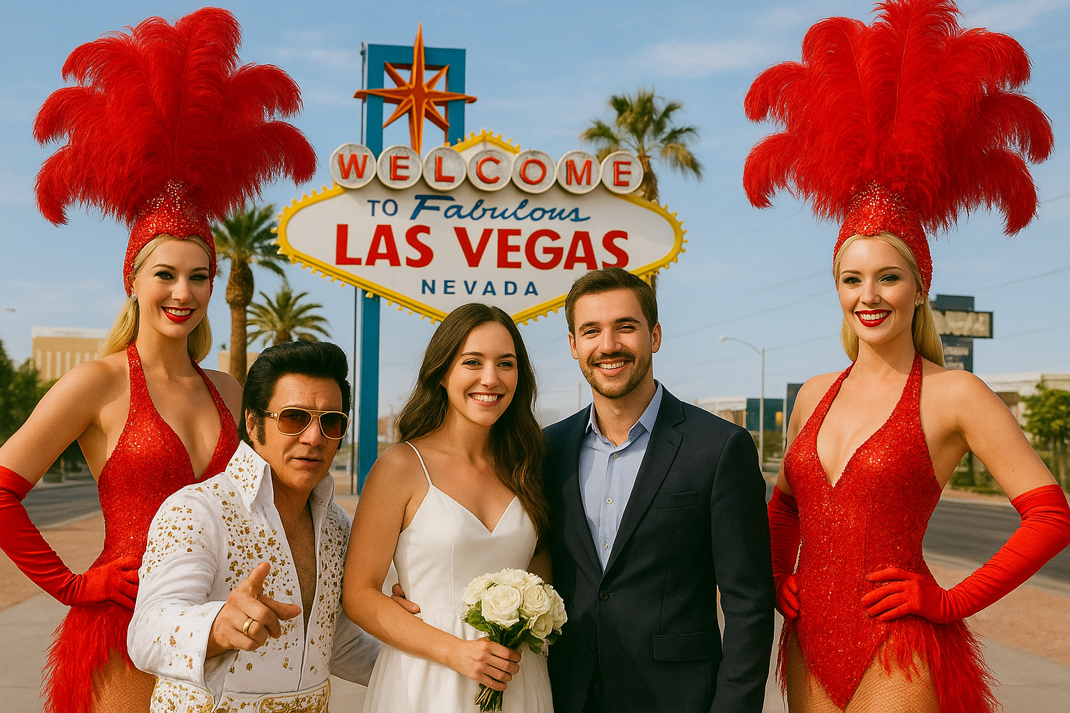 Elvis weddings in Las Vegas