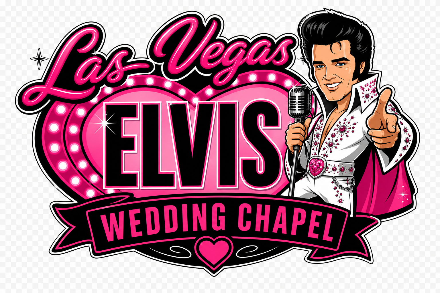 Las Vegas Elvis Wedding Chapel - Elvis weddings and vow renewals
